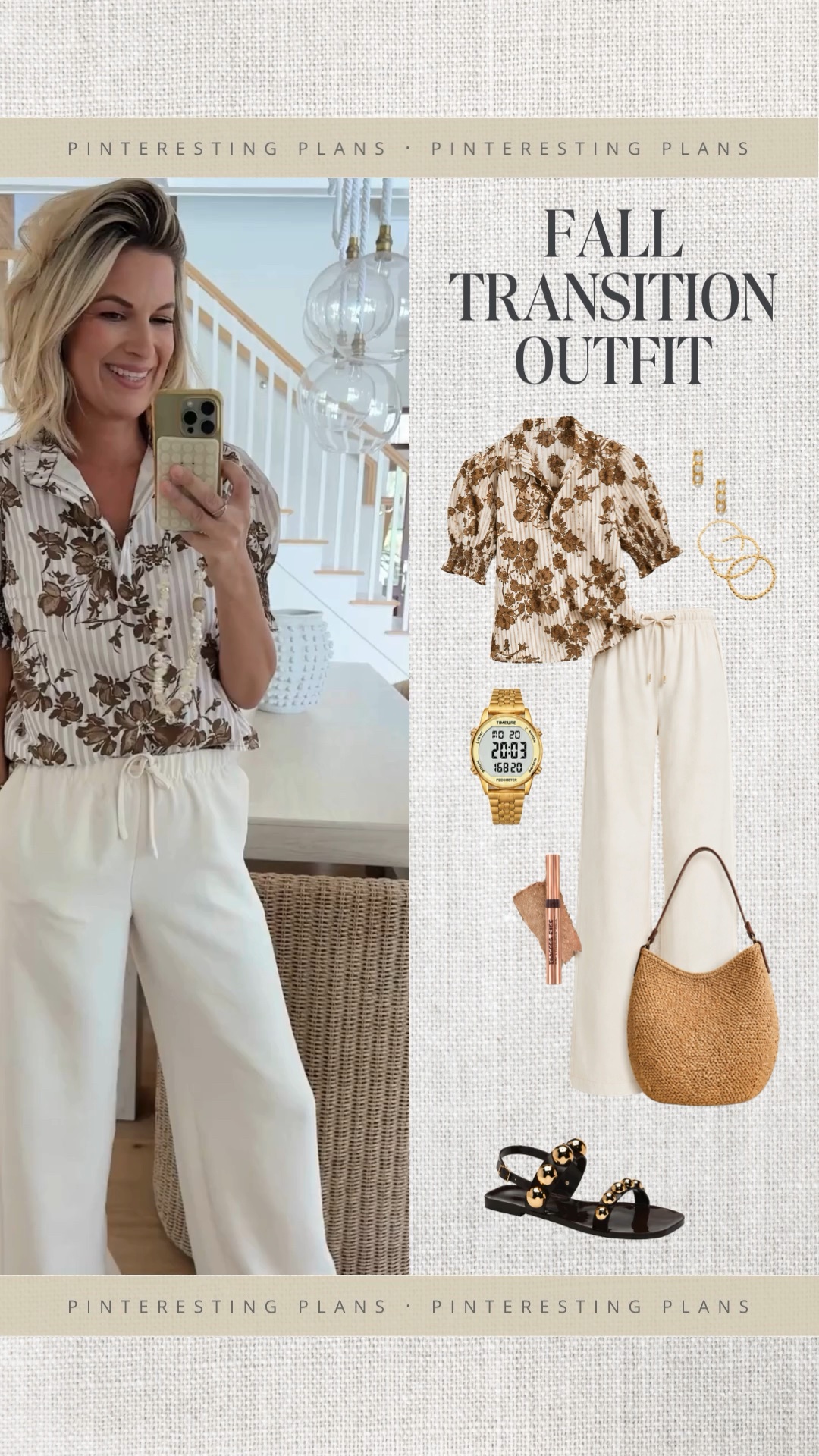 Fall transition outfit Size small top and small tall bottoms 

Code rachelxspanx for a new customer discount on the pants

#LTKTall #LTKOver40 #LTKSeasonal