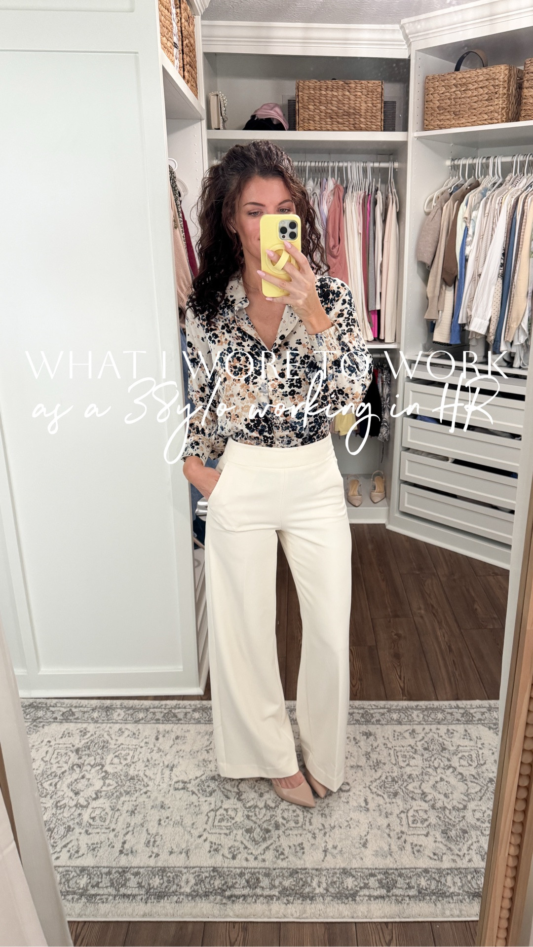 Office ootd ✨

#LTKootd #LTKWorkwear #LTKSaleAlert