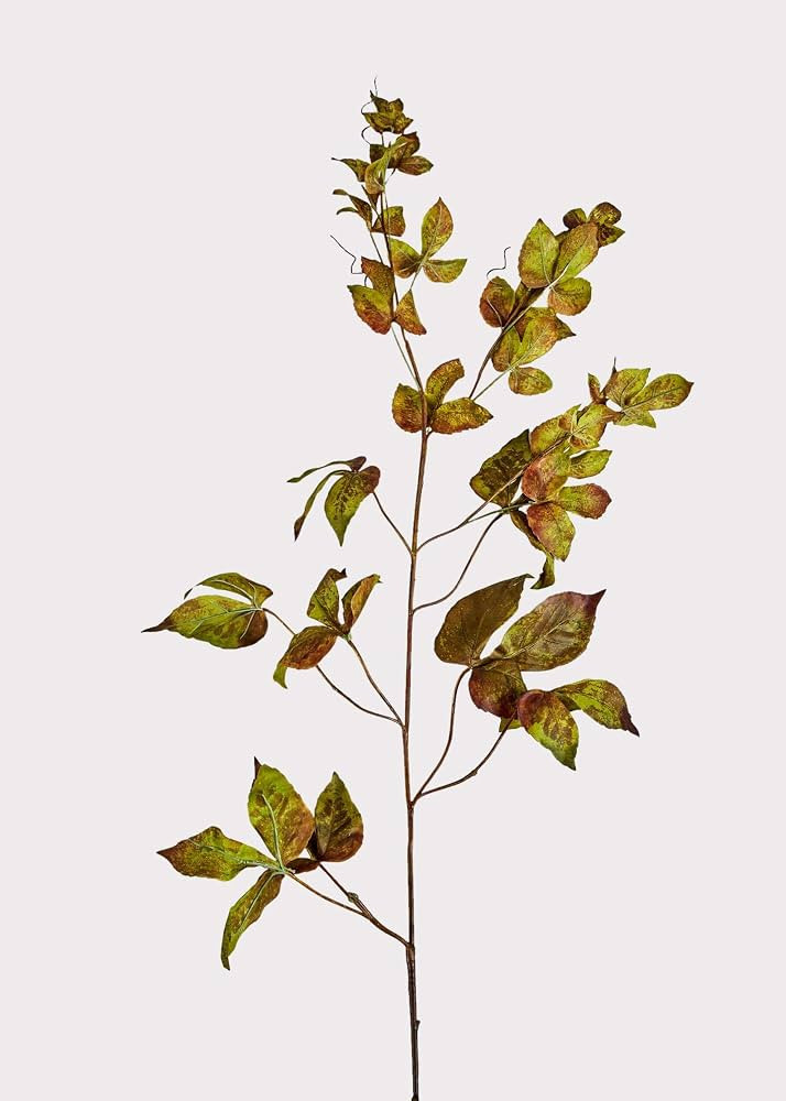 48" Artificial Large Grape Ivy Leaves Branch | Amazon (US)