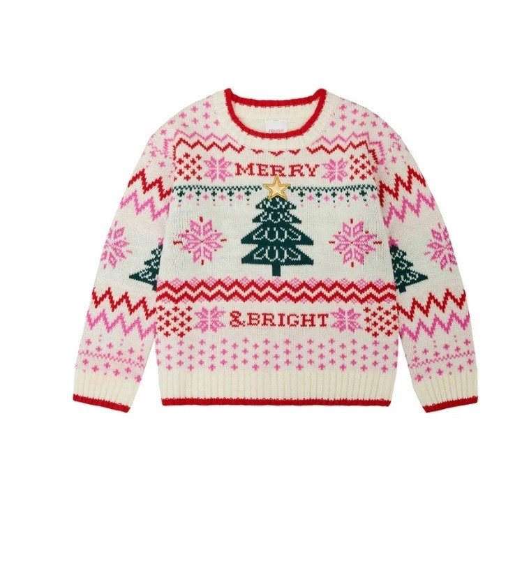 🎄 Toddler Merry & Bright Christmas Sweater (Walmart) 🎄

This precious Holiday Time toddler sweater is the cutest festive find for your little one! ❤️💚 The cream base with pink snowflakes, red fair-isle details, and a sweet Christmas tree makes it perfect for holiday photos, school parties, Santa visits, and cozy December days. It’s soft, comfy, and such a steal at under $12! Sizes run from 12M–5T, so you can grab one for siblings too. 🎅🏼✨

This is the Delicate Ivory colorway — the sweetest mix of pink + classic Christmas red. Pair it with leggings, jeans, a tutu skirt, or holiday jammies for the cutest Merry & Bright moment. 💕🌲


toddler christmas sweater • holiday toddler outfit • walmart toddler finds • affordable kids christmas clothes • merry and bright sweater • toddler holiday style • girls christmas sweater • winter kids outfits • christmas photoshoot outfit kids • walmart fashion kids

#LTKKids #LTKCyberWeek #LTKHoliday