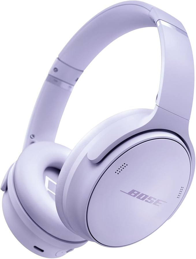 Bose QuietComfort Bluetooth Headphones, Wireless Headphones with Active Over Ear Noise Cancelling... | Amazon (US)