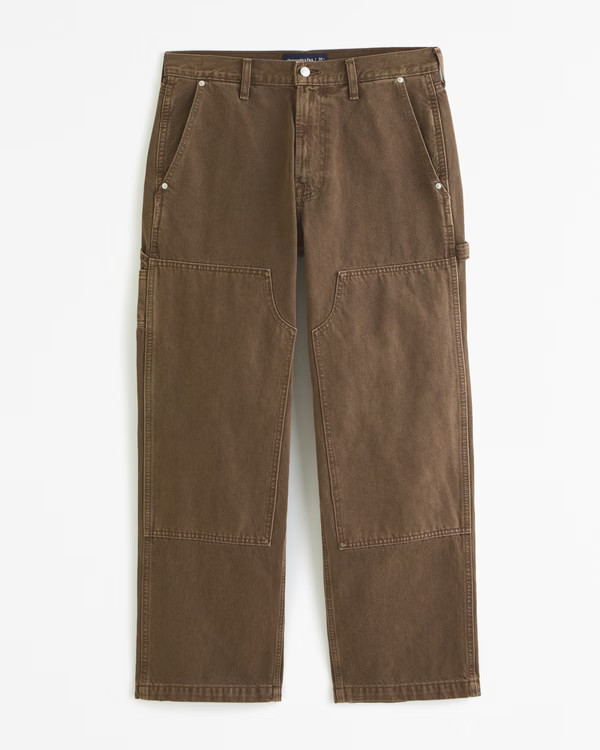 Baggy Workwear Jean | Abercrombie & Fitch (US)