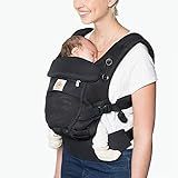 Ergobaby Adapt Ergonomic Multi-Position Baby Carrier with Cool Air Mesh (7-45 Pounds), Onyx Black | Amazon (US)