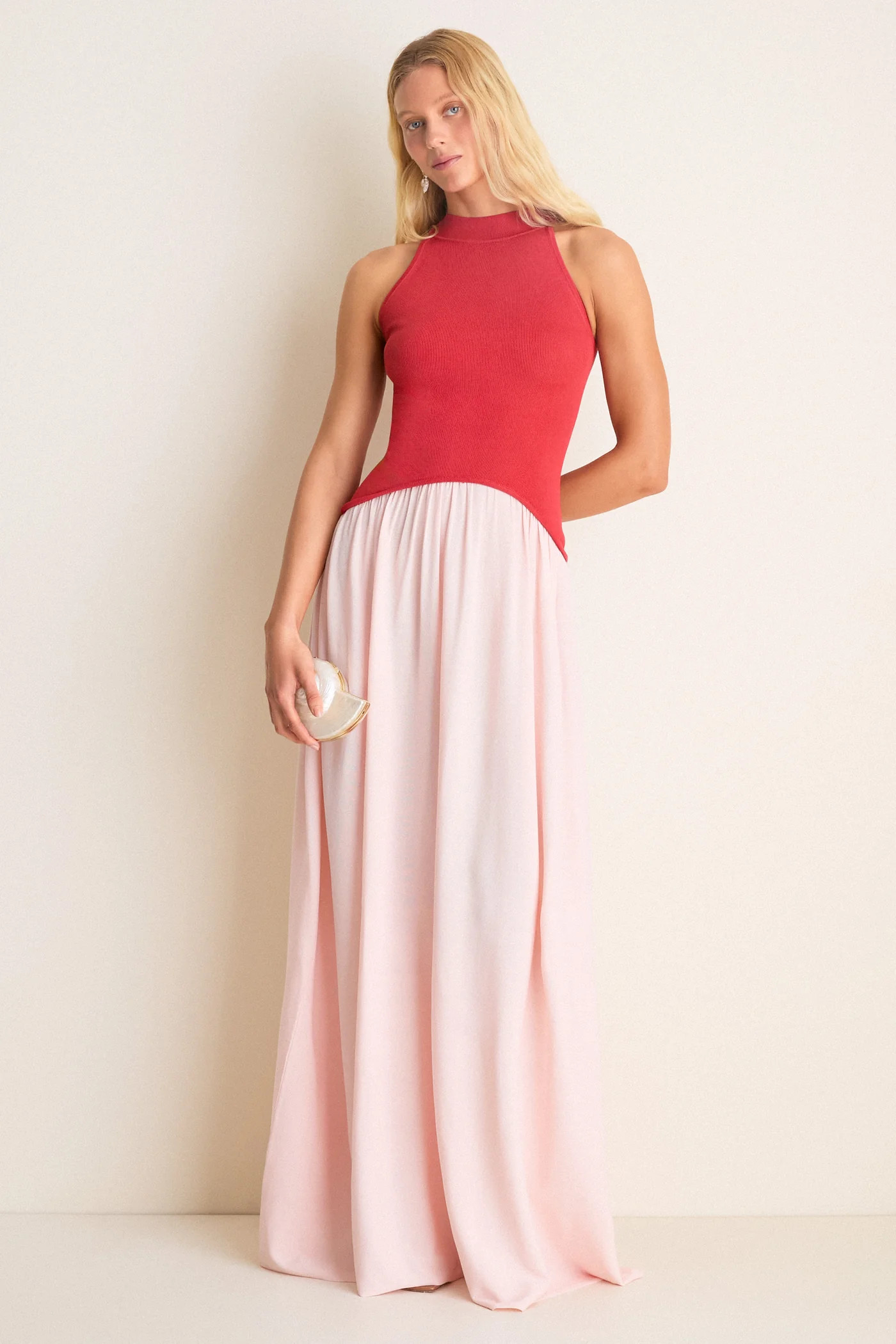 Rooftop Red Isola Maxi Dress | Tuckernuck (US)