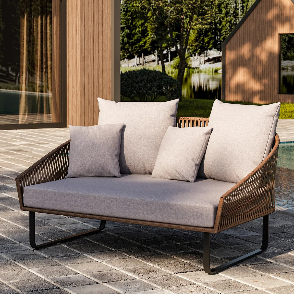 These patio daybeds are seriously the definition of “treat yourself but make it smart” 💸✨ they look like something you’d see at a high-end resort, but the price point is actually doable. I love how they instantly make your outdoor space feel more livable and cozy, like a true extension of your home. Add some throw pillows or a blanket and you’ve got the cutest setup ever. It’s perfect for relaxing, entertaining, or just enjoying your space more. This is one of those upgrades that feels worth it every single day 🤍
#AffordableLuxury #OutdoorDecor #PatioGoals #BackyardMakeover #LTKDeals #HomeInspo #OutdoorFurniture #CozyLiving 

 #LTKSeasonal #LTKHome #LTKSaleAlert