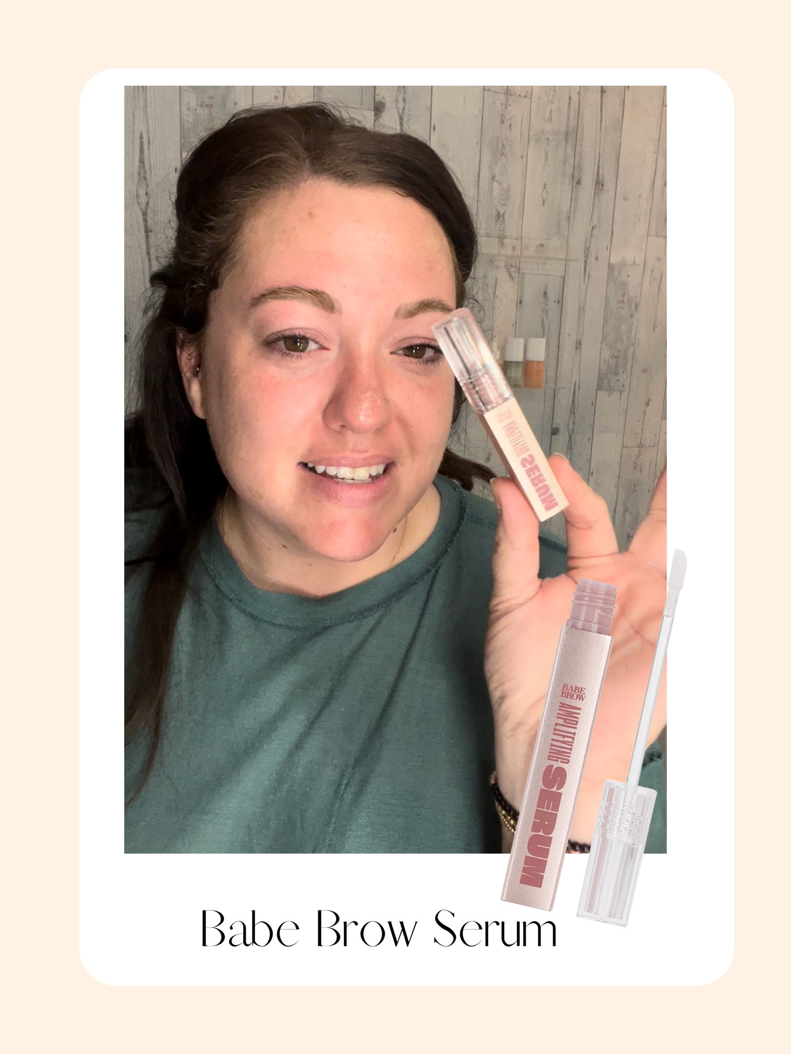 Here’s to hoping it makes our brows babe material!

#LTKstyletip #LTKbeauty