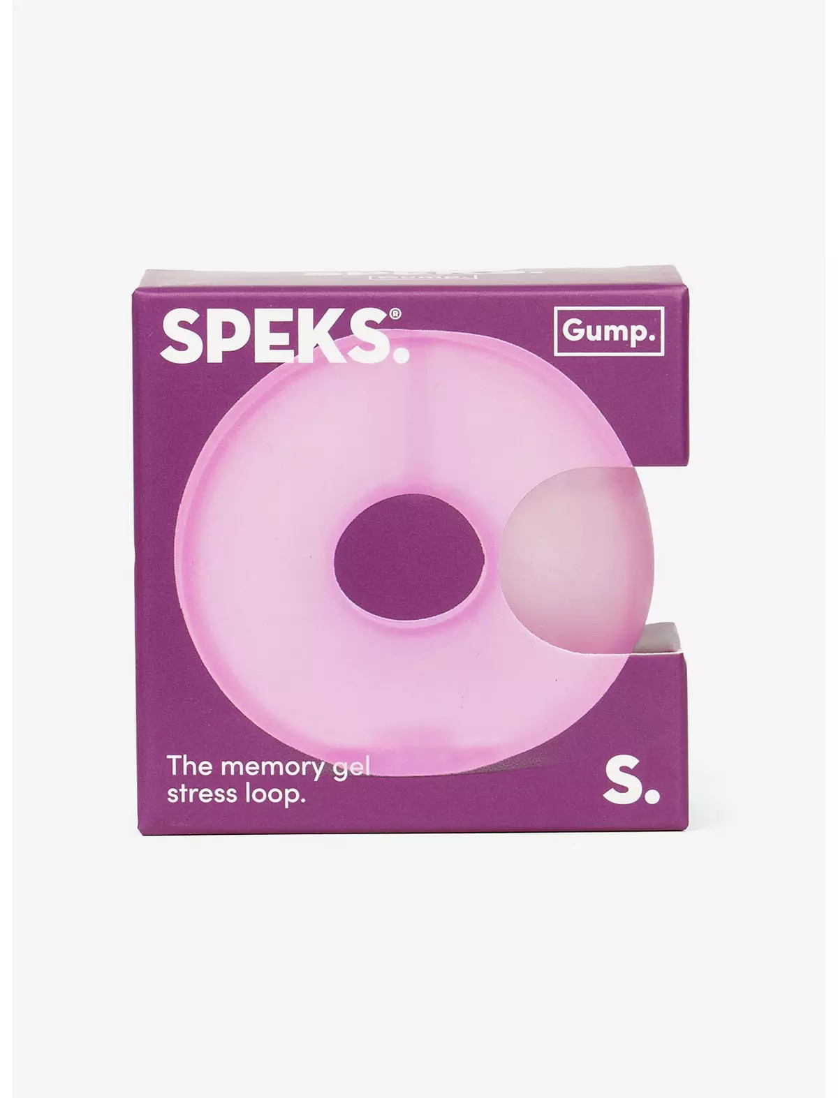 Speks Gump Stress Loop Squishy Toy | Hot Topic | Hot Topic
