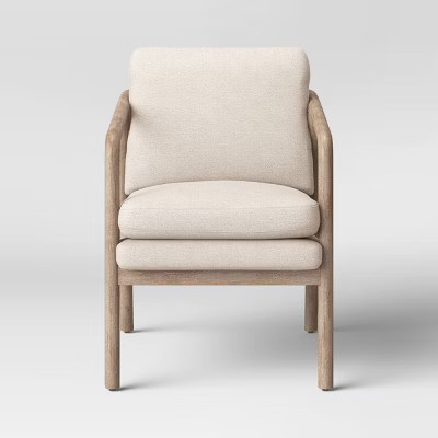 Tufeld Wood Armchair Beige - Project 62™ | Target