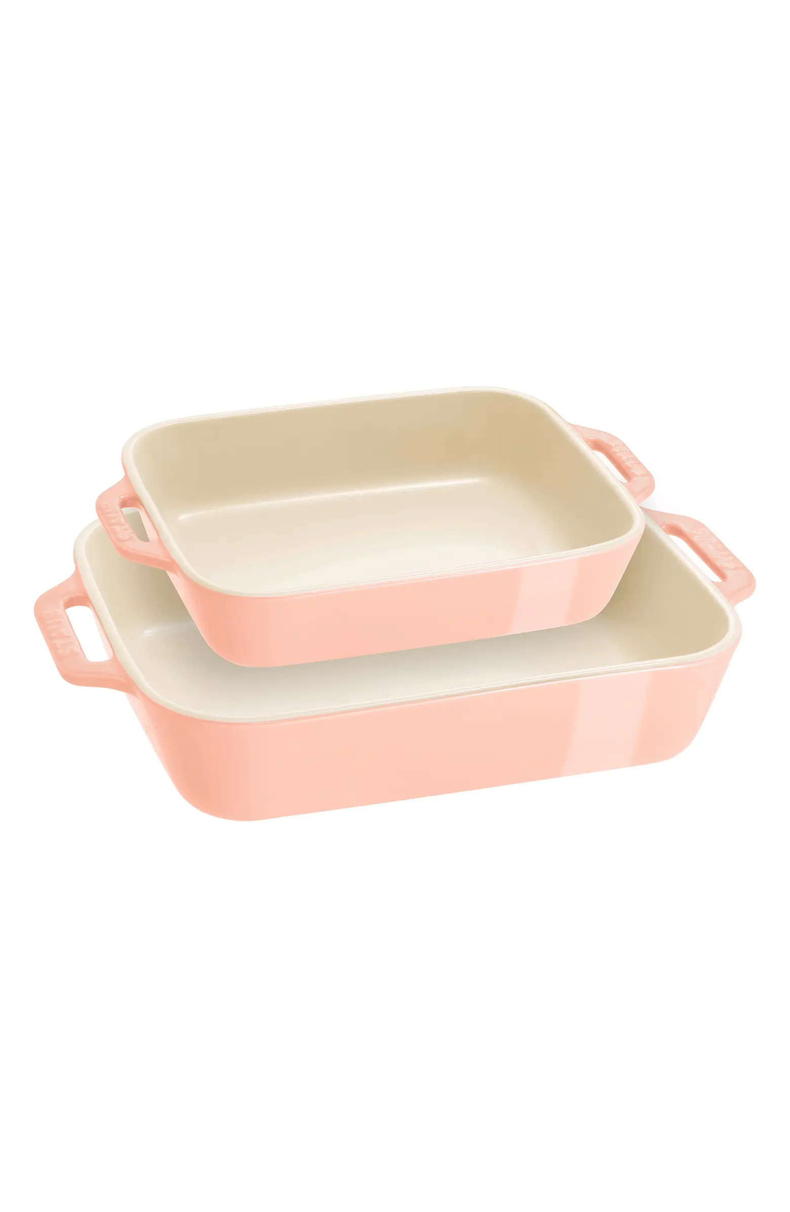 2-Piece Ceramic Rectangular Baking Dishes | Nordstrom