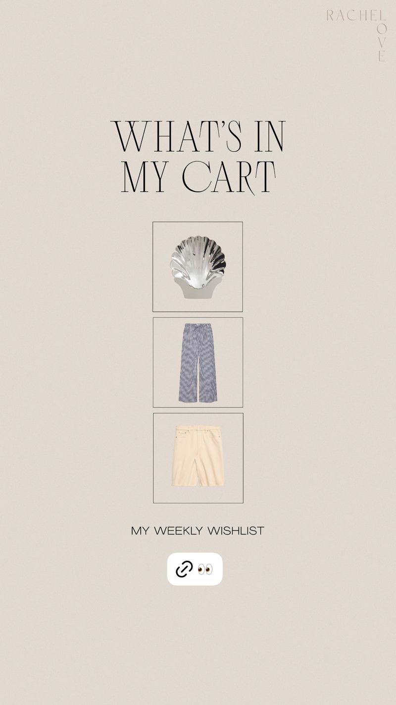 What's in My Cart 

 
