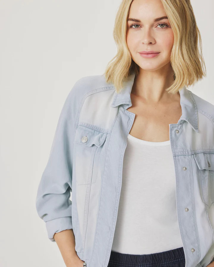 Lounge Denim Jacket | Splendid