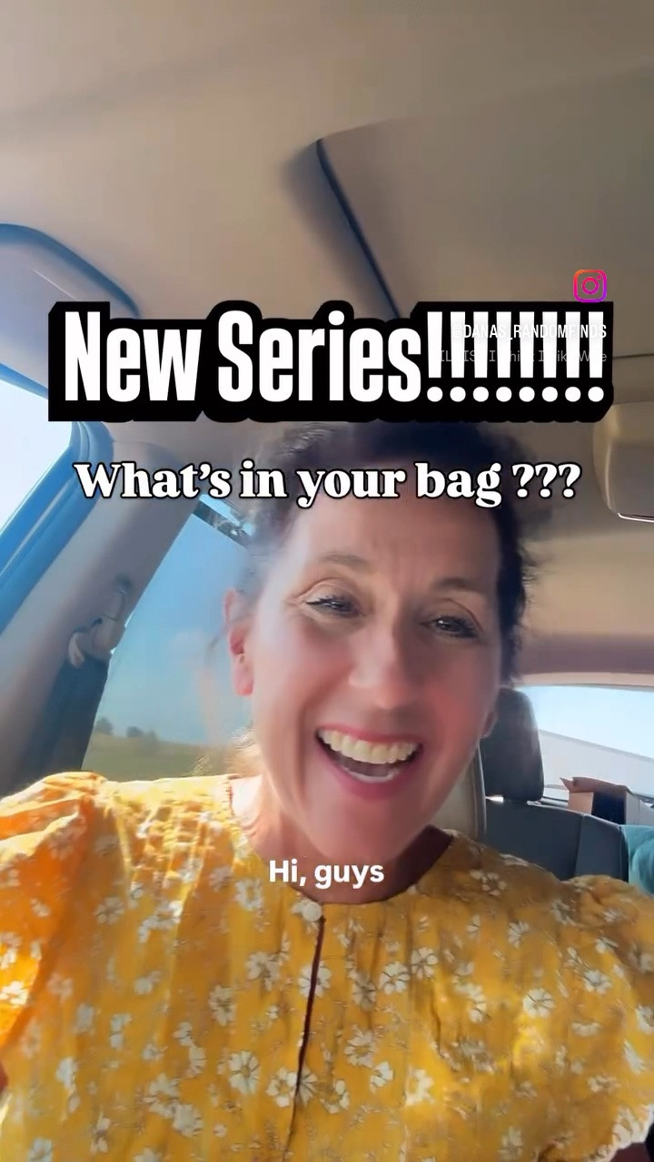 What’s in my bag???   New fun series 🛍️🛍️🛍️🛍️
Let’s look what I found today !!

#LTKWorkwear #LTKdayinmylife #LTKgrwm