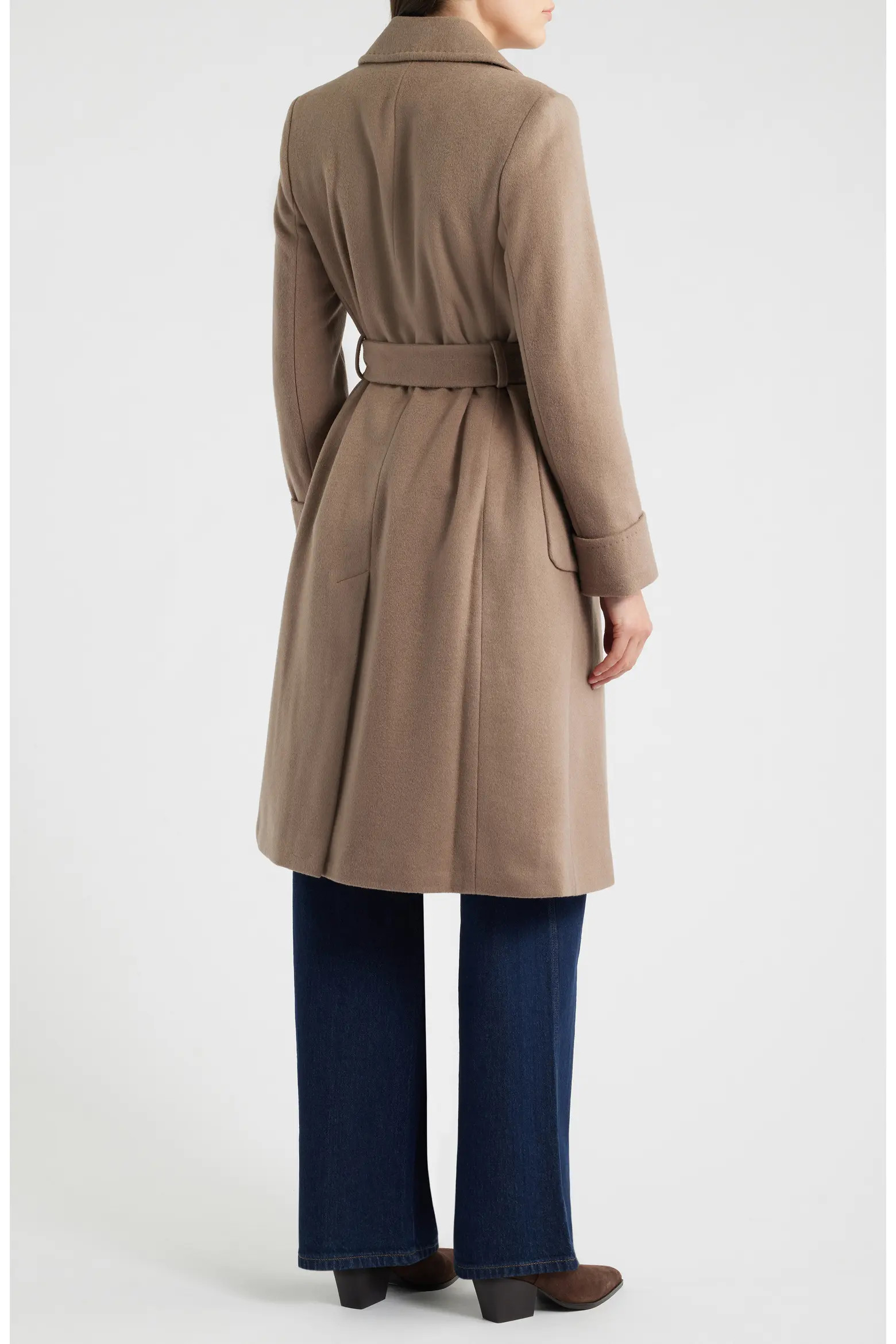 Wool Blend Wrap Coat (Women) | Nordstrom | Nordstrom