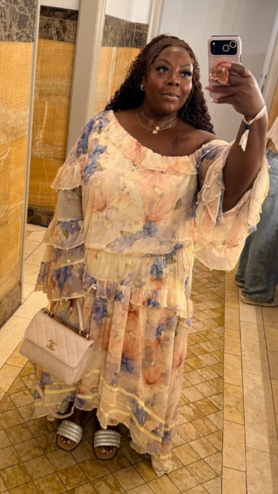 Had the absolute best time attending the Amazon Prime Day Influencer Program event! ✨ I wore this gorgeous, flowy floral maxi dress from ASOS for the occasion, and it was perfect for a fun day of networking and celebrating. 🌸

You can shop this exact look and see more of my event favorites linked below! 🛍️

Follow for more @OPERATION_NIKI on IG, TikTok, & Facebook

#AmazonInfluencerProgram #PrimeDay2026 #OOTD #ASOS #AsosCurve #EventStyle #MaxiDress #PlusSizeFashion #CurvyStyle #FloralDress #LTKStyle #MirrorSelfie 

 #LTKootd #LTKPlusSize #LTKBeauty