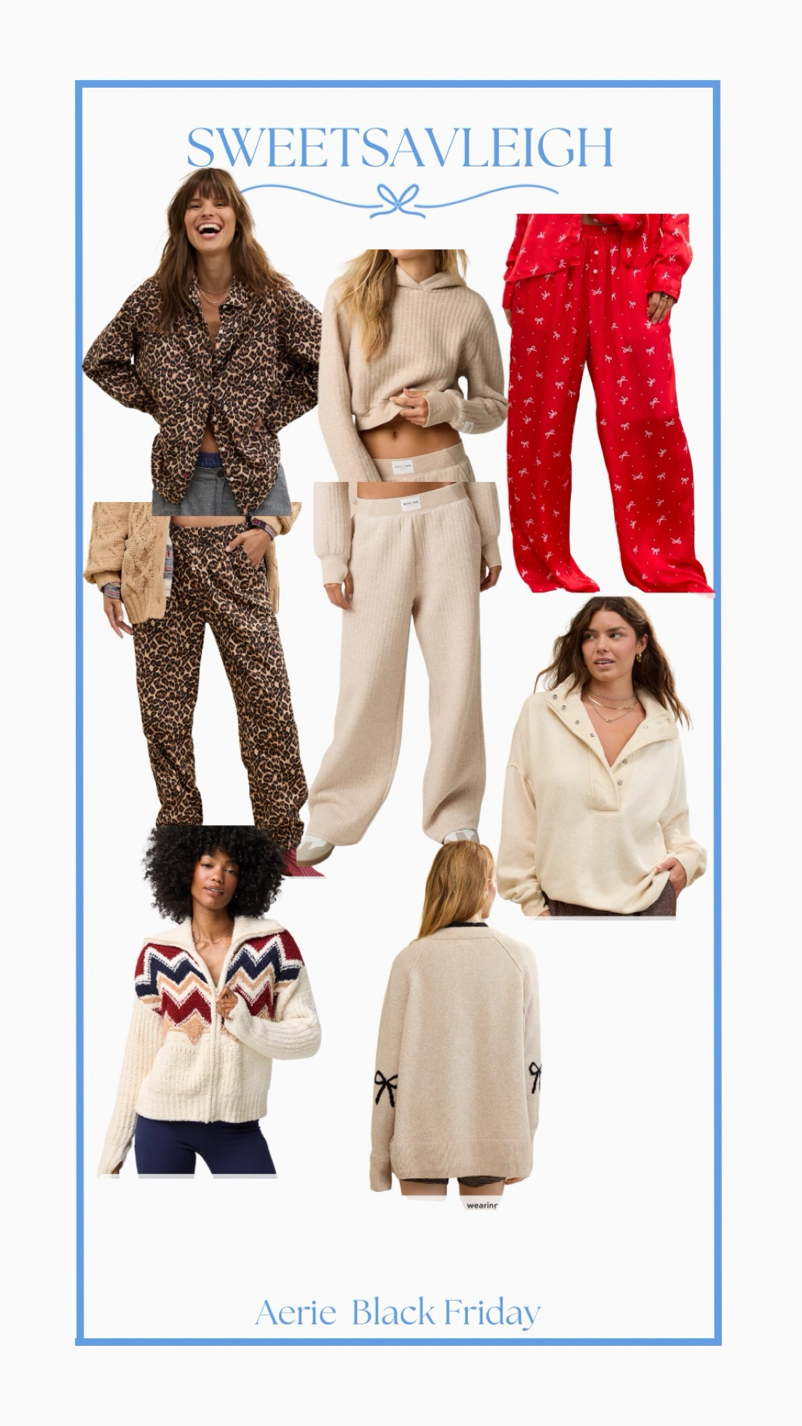 Aerie Black Friday sale! 

#LTKHoliday #LTKGiftGuide #LTKCyberWeek