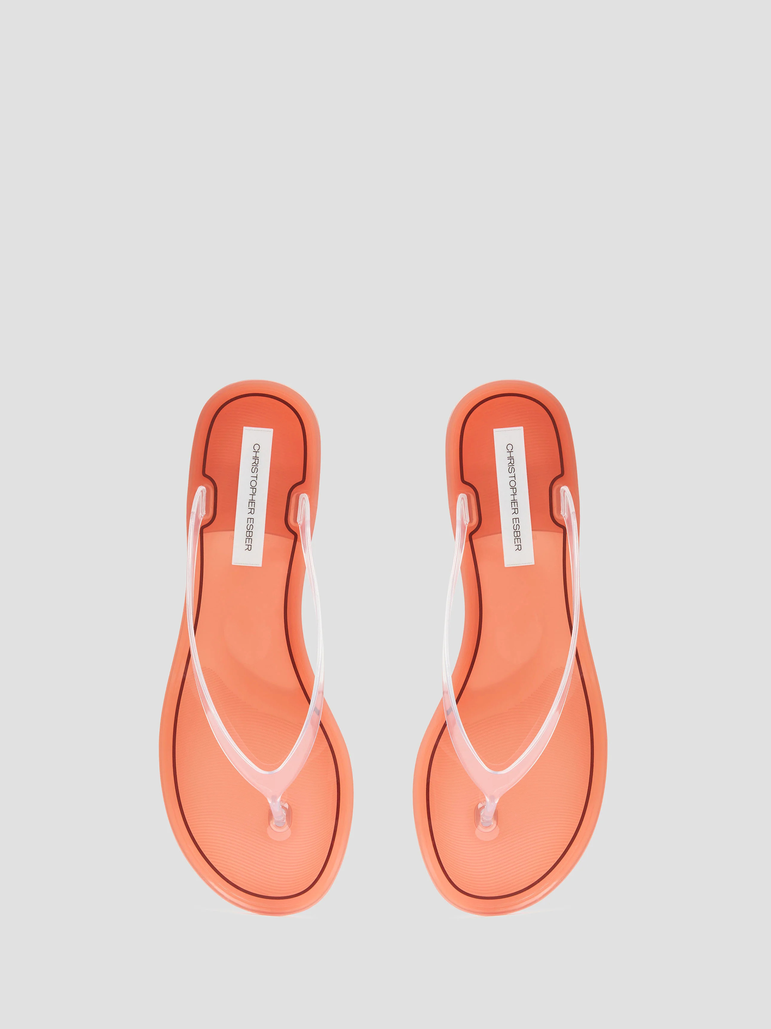 Christopher Esber | Jo Flip Flop Guava | Christopher Esber (Global)