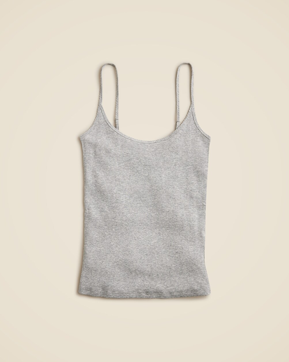Fine rib camisole | J. Crew US