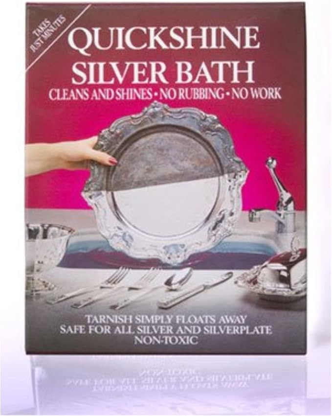 Quickshine Silver Clean And Shine Bath | Amazon (US)