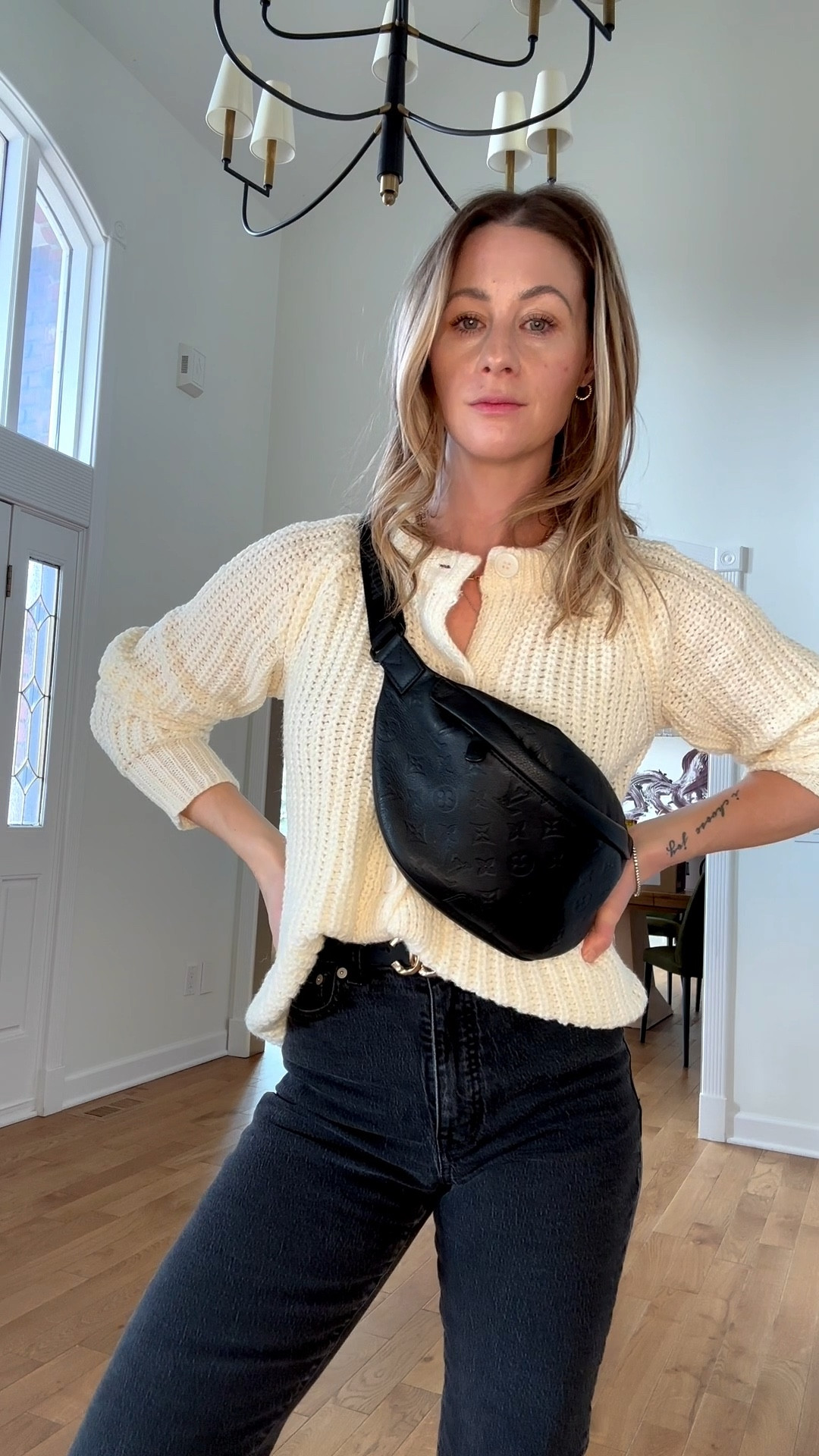 I had this bright idea to wear jeans today 🙃 it lasted until 4 pm so I get a pat on the back. New Amazon sweater! And linked my jacket because it’s COLD  

#LTKdayinmylife #LTKSeasonal #LTKgrwm