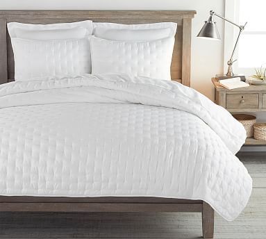 TENCEL&#8482; Tufted Quilt | Pottery Barn (US)