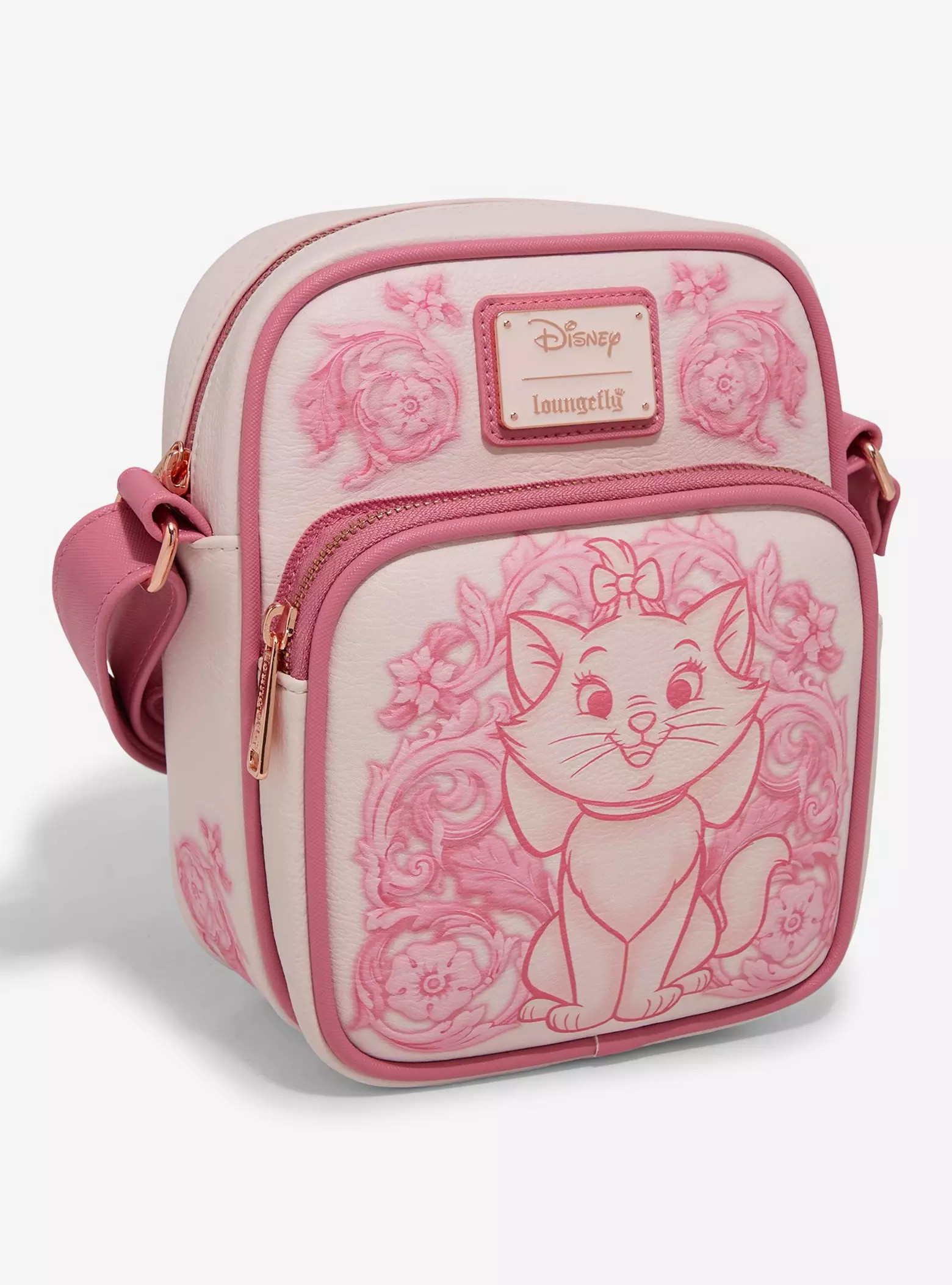 Loungefly Disney The Aristocats Marie Tonal Carving Crossbody Bag - BoxLunch Exclusive | BoxLunch