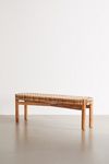 Clara Entryway Bench | Urban Outfitters (US and RoW)