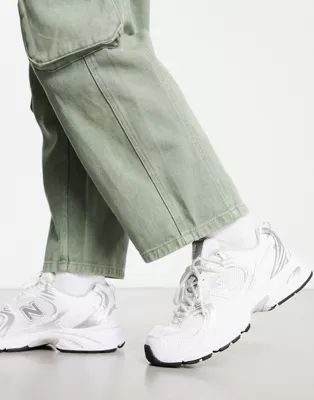 New Balance – 530 – Sneaker in Metallic-Weiß | ASOS (Global)