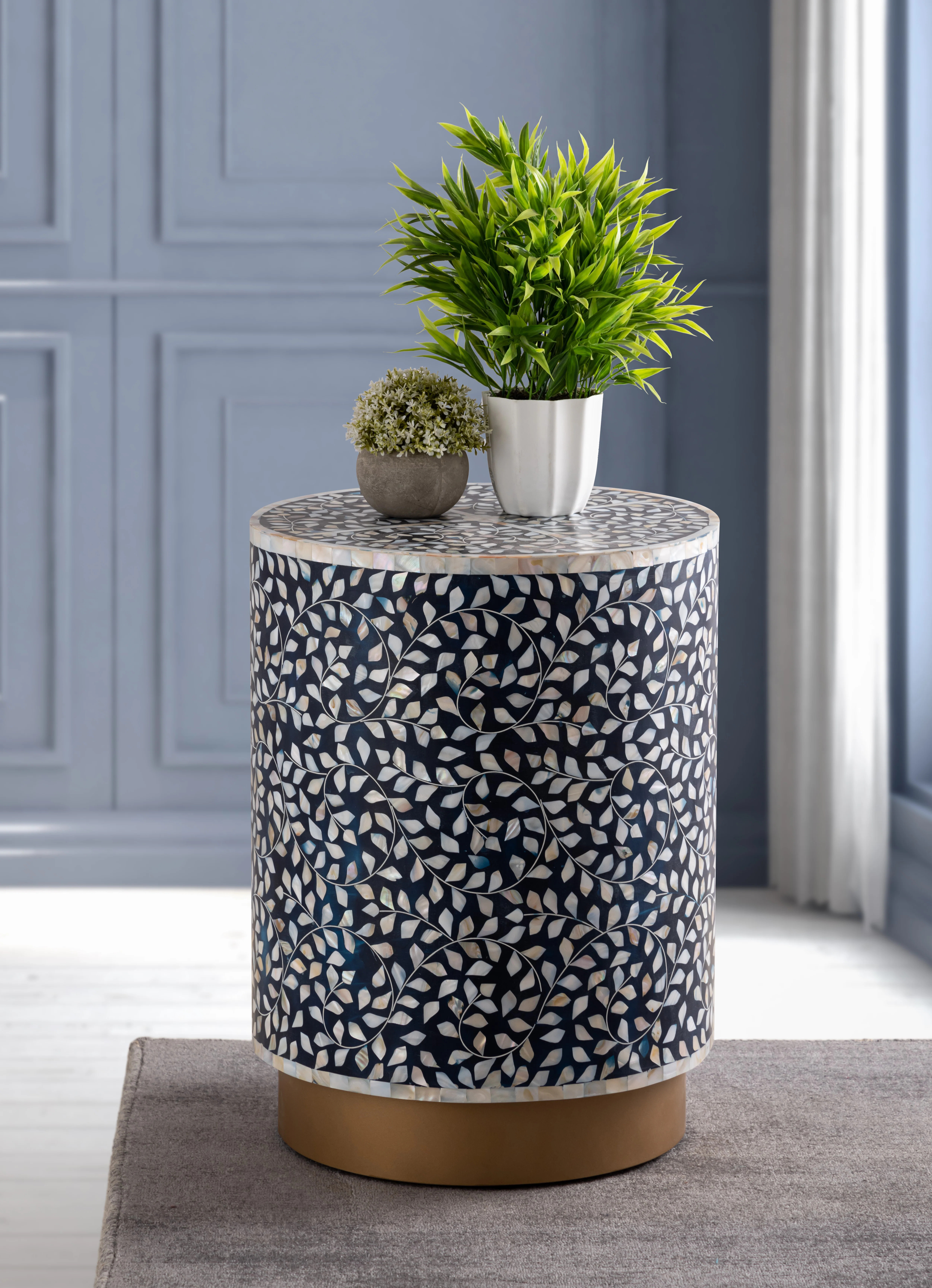 Megois Handmade Block End Table | Wayfair North America