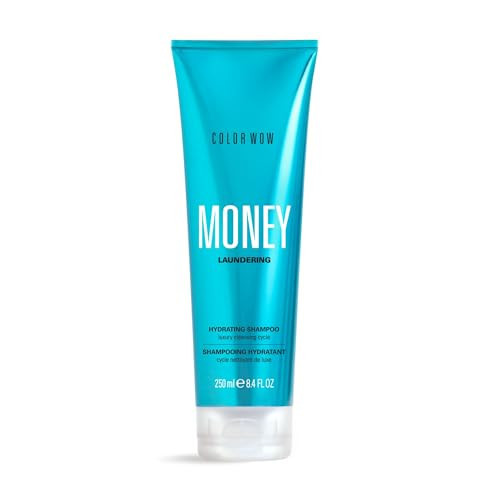 COLOR WOW Money Laundering Hydrating Shampoo, Sulfate-Free Hydrating Shampoo for Silky, Smooth Hair & Clean Scalp, 8.4 fl oz | Amazon (US)