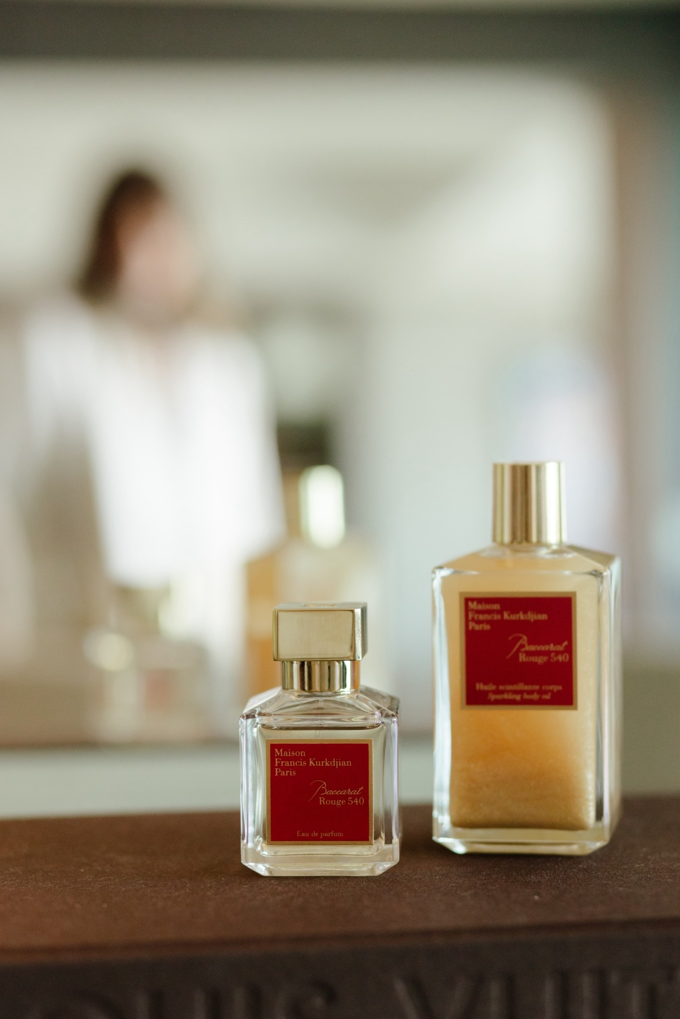 There’s something about Baccarat Rouge 540. Warm, luminous, unforgettable. A fragrance that becomes part of you. To prolong its scent, I love layering the Perfumed Body Oil. Soft, radiant, and timeless. @MaisonFrancisKurkdjian @nordstrom #ad #nordstrompartner #paidlink #baccaratrouge540 