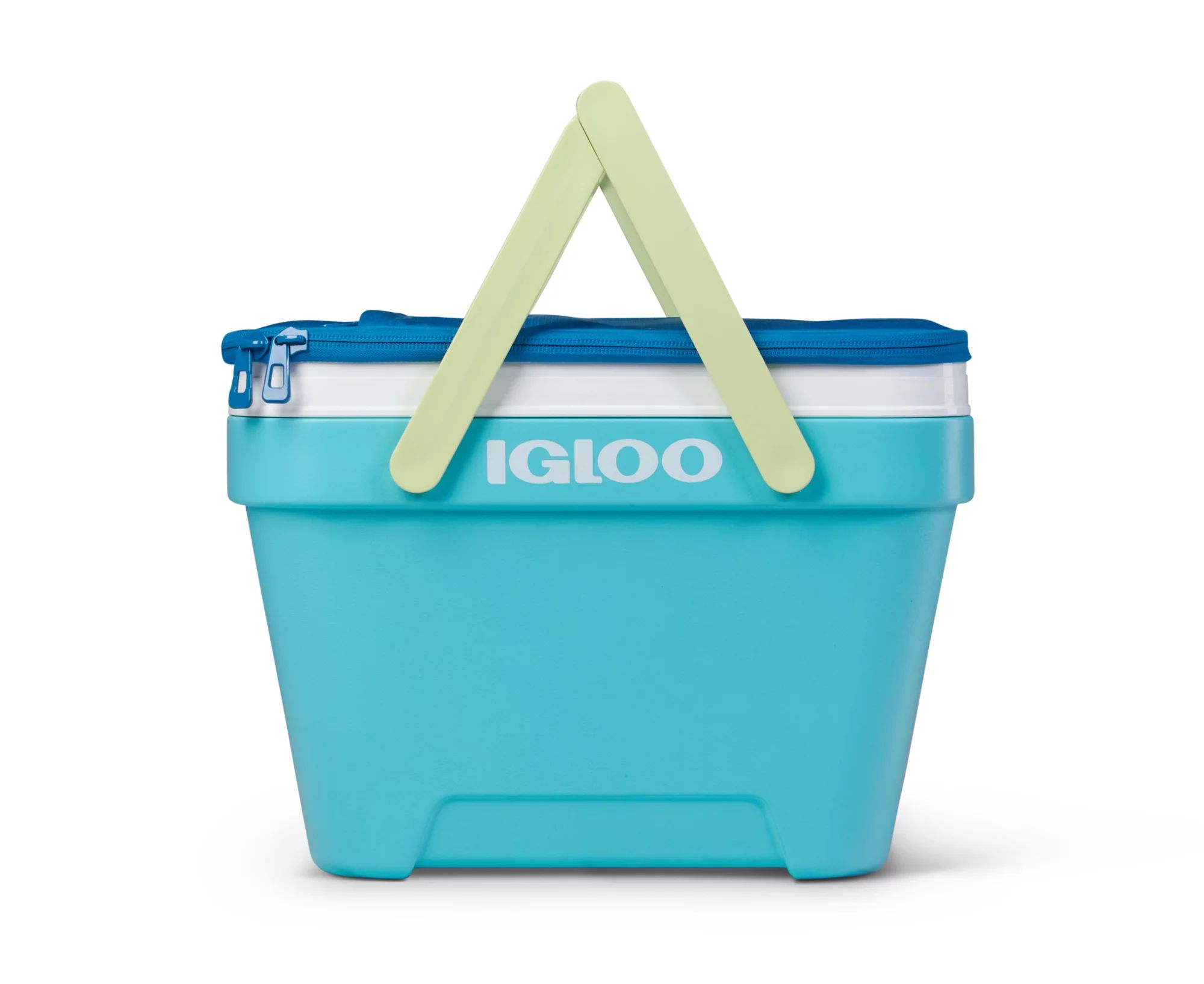 Igloo 25 qt. Everyday Picnic Basket Cooler - Aquamarine | Walmart (US)