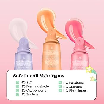 Glossmetics Glossy & Glazed Collection - Overnight Mask for Dry Lips, Fruit Butter Hydrating and ... | Amazon (US)