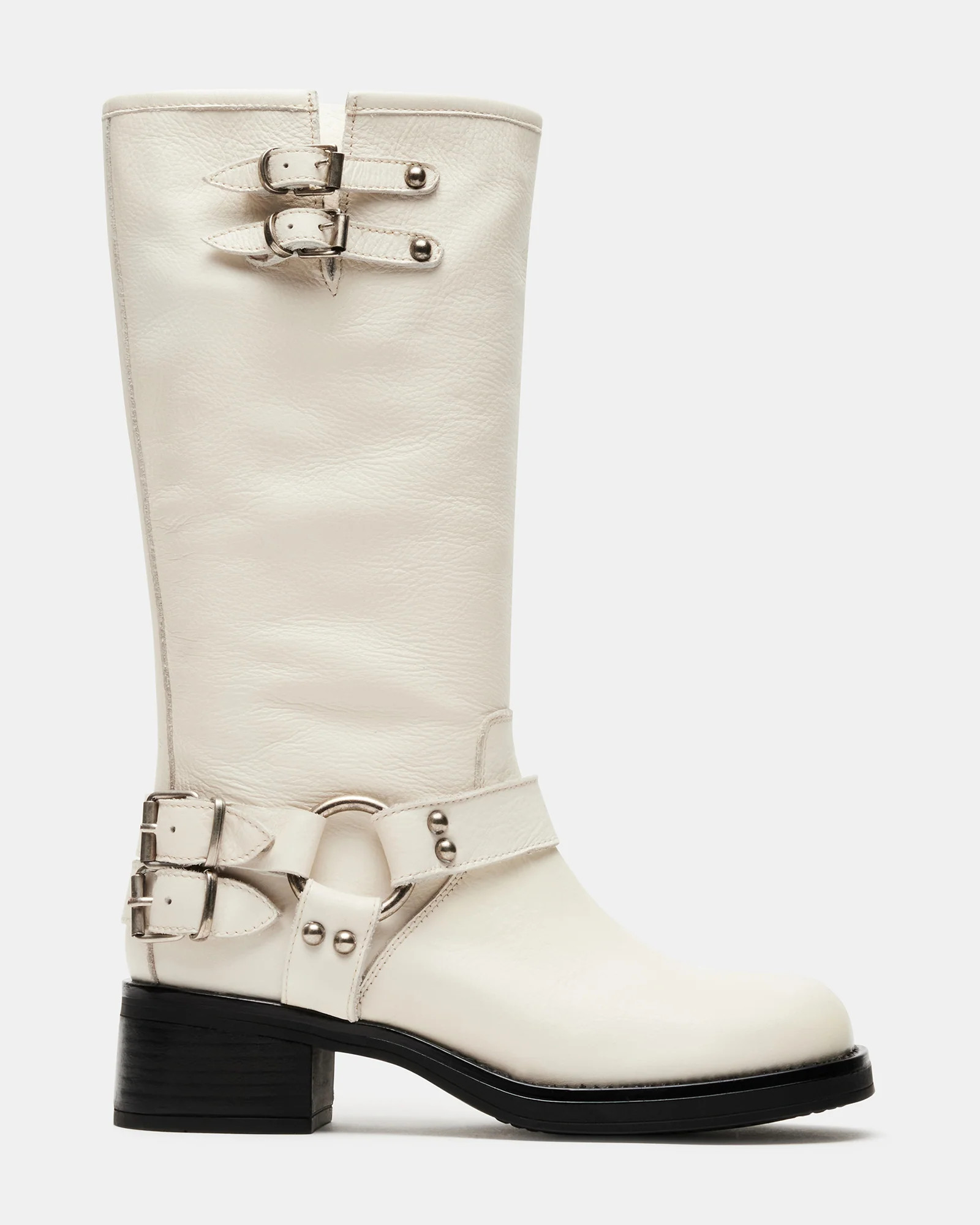 ASTOR Bone Leather Knee-High Boot | Women's Boots | Steve Madden (US)