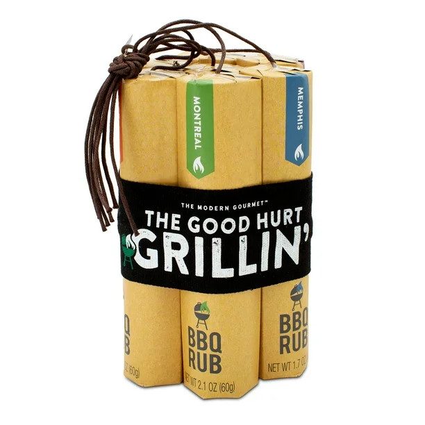 The Good Hurt Fuego, Grillin' BBQ Rub for Grilling Gift Set, Set of 7 - Walmart.com | Walmart (US)
