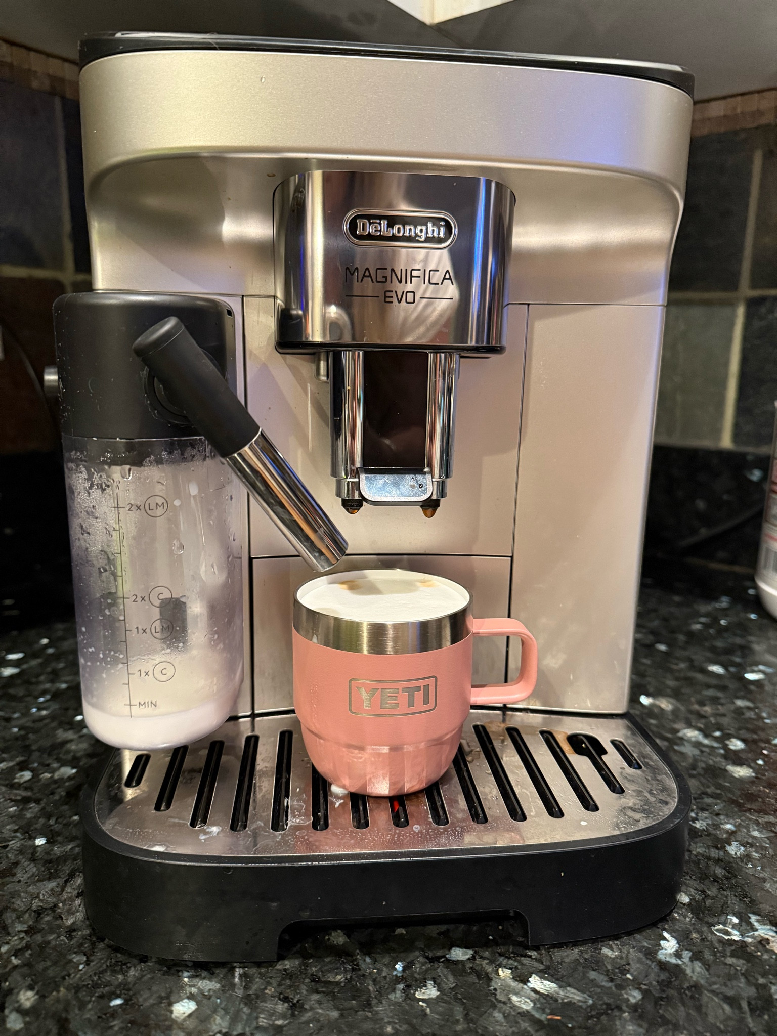 My fav gifts this Christmas!!! Our new espresso machine & these little yeti cups which are stackable & the perfect size for a cappuccino 🤍

#LTKGiftGuide #LTKFamily #LTKHome