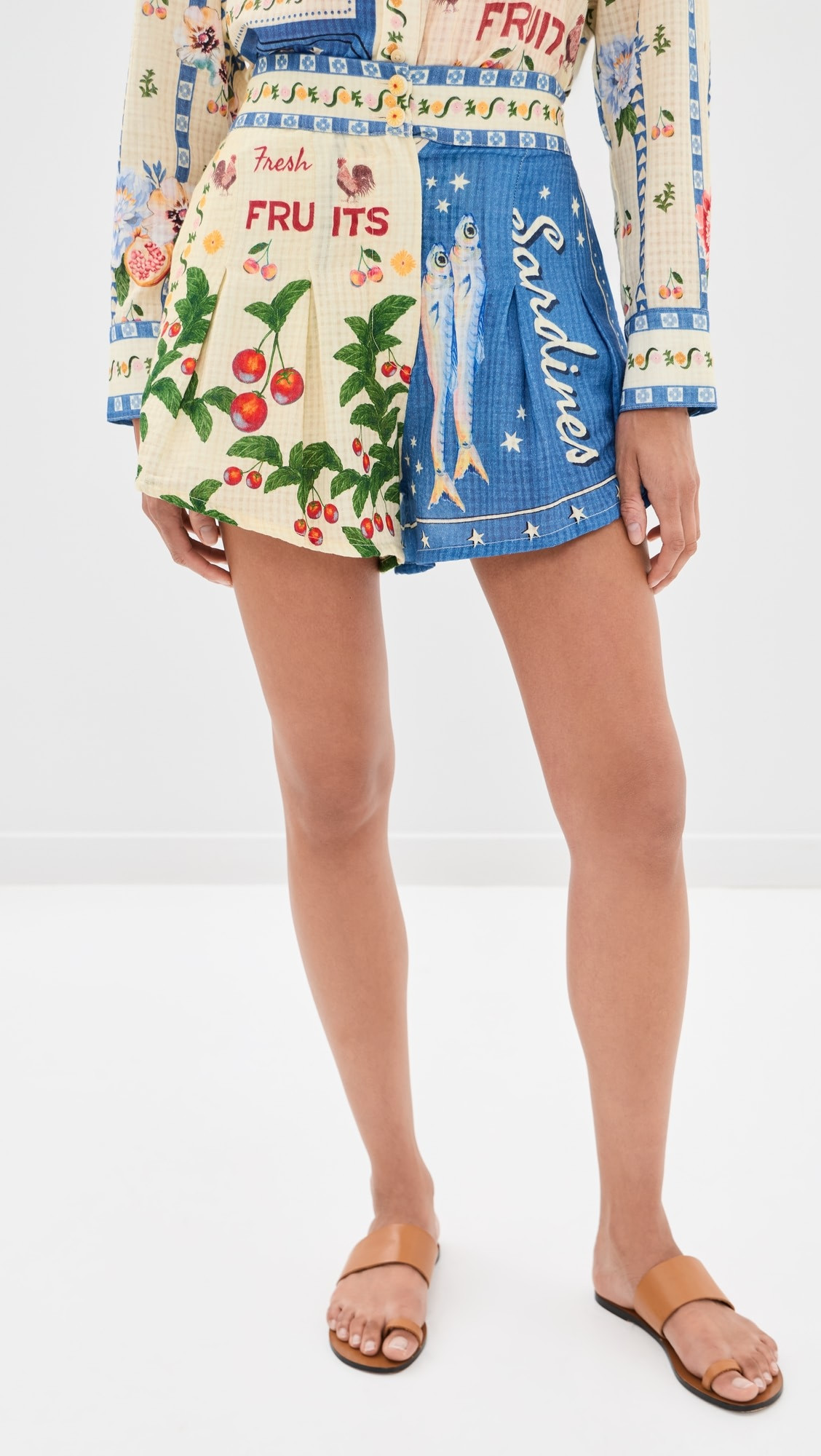 Nalia Basket Shorts | Shopbop