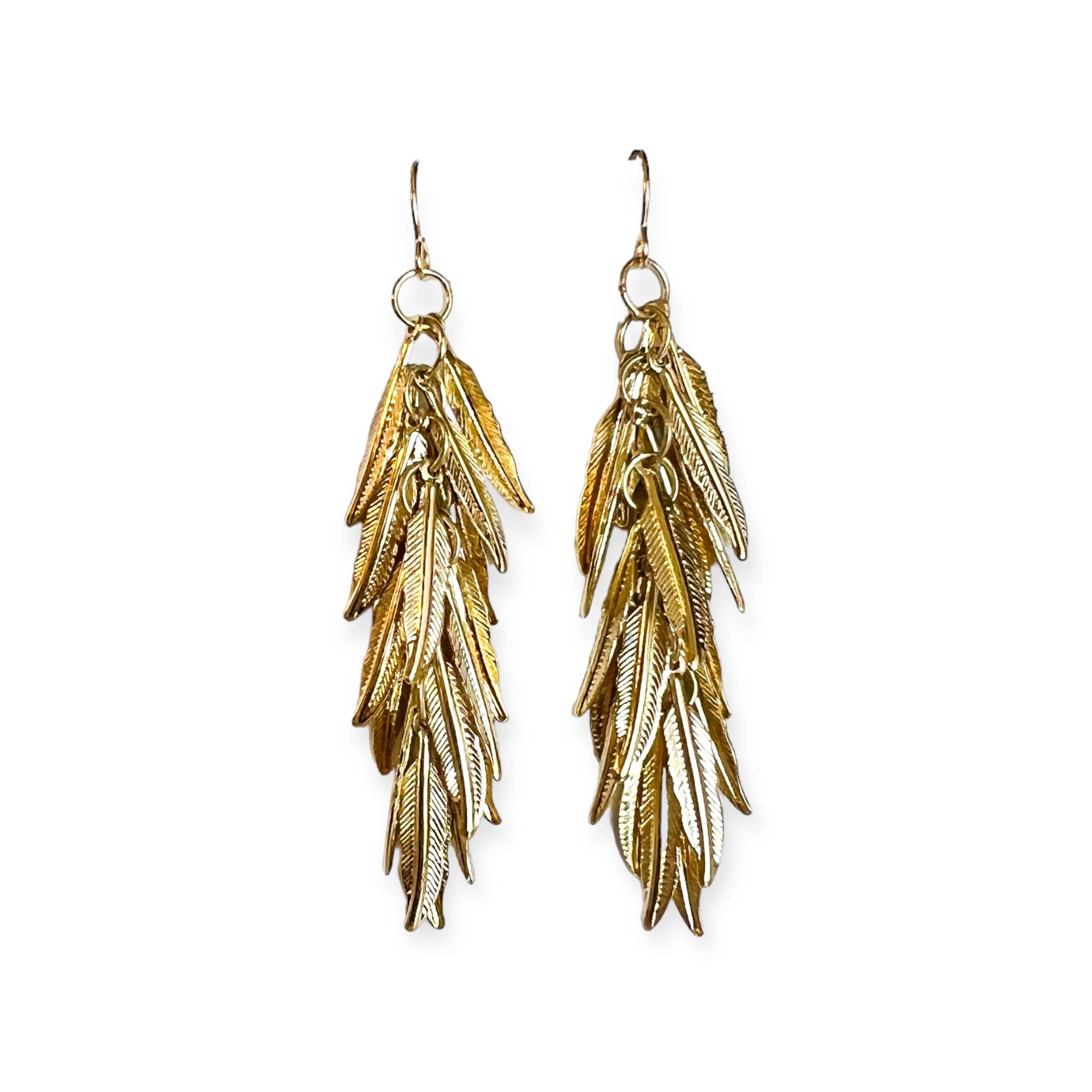 Shimmer Feathers | Meghan Bo Designs