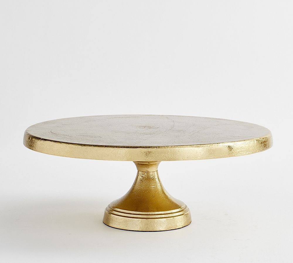 Rustic Metal Cake Stand | Pottery Barn (US)
