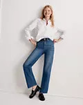 The Perfect Vintage Wide-Leg Jean in Leifland Wash | Madewell