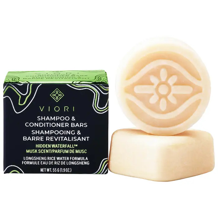 Mini Hidden Waterfall Shampoo & Conditioner Bar Set | Sephora (US)