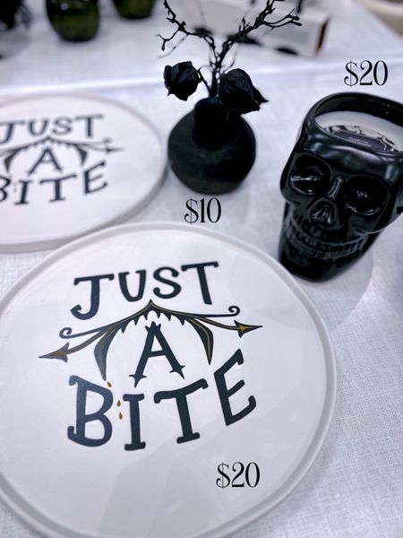 Spooky Affordable Halloween decor at @target. Just a bite stoneware platter. Ceramic Skull candle and faux death branches. I love this spooky vibes.


#target #halloween #stoneware #candle

#LTKSeasonal #LTKhome #LTKunder50