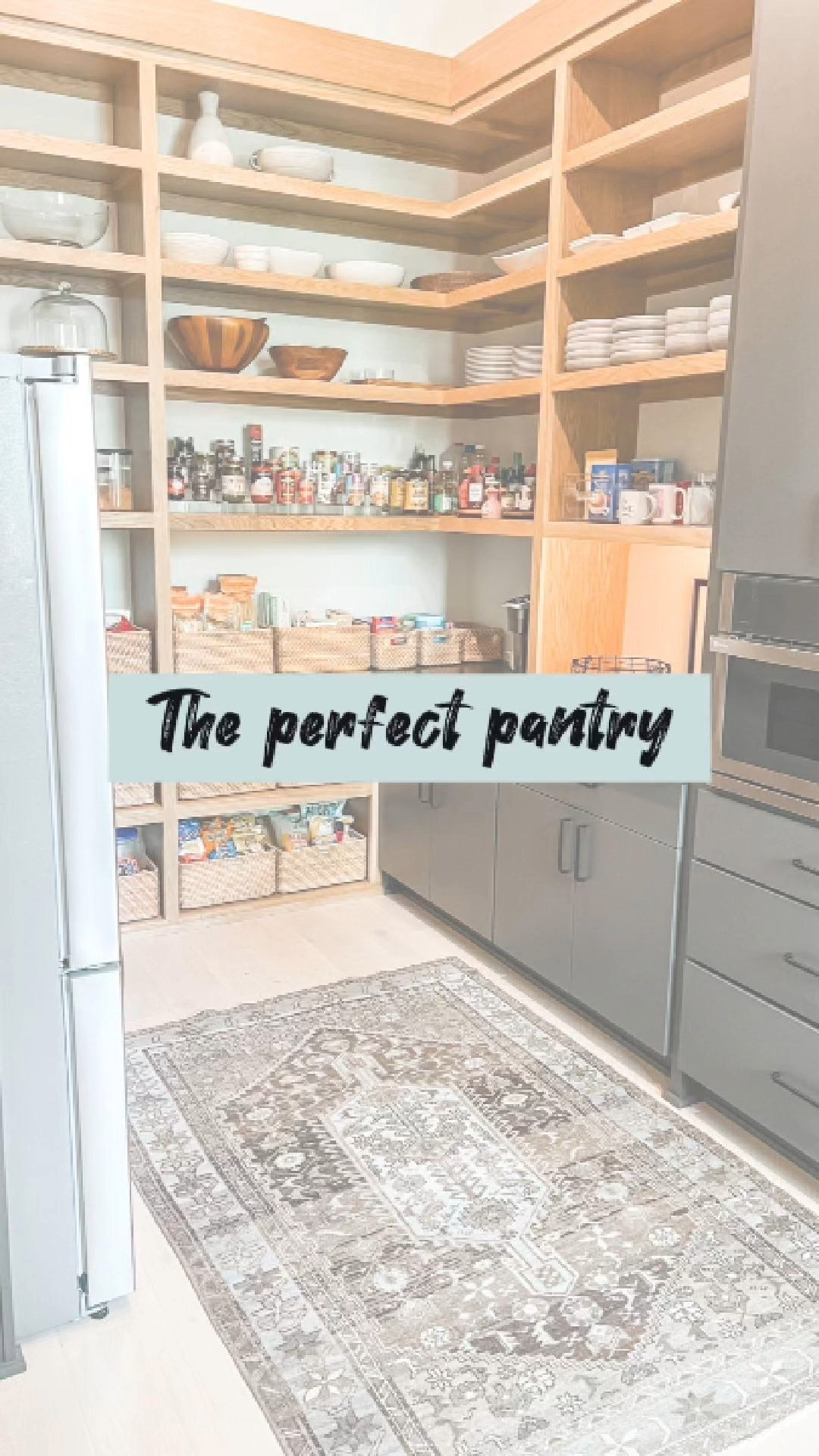 When we dream about pantries, this is what we see. 🤗 

 