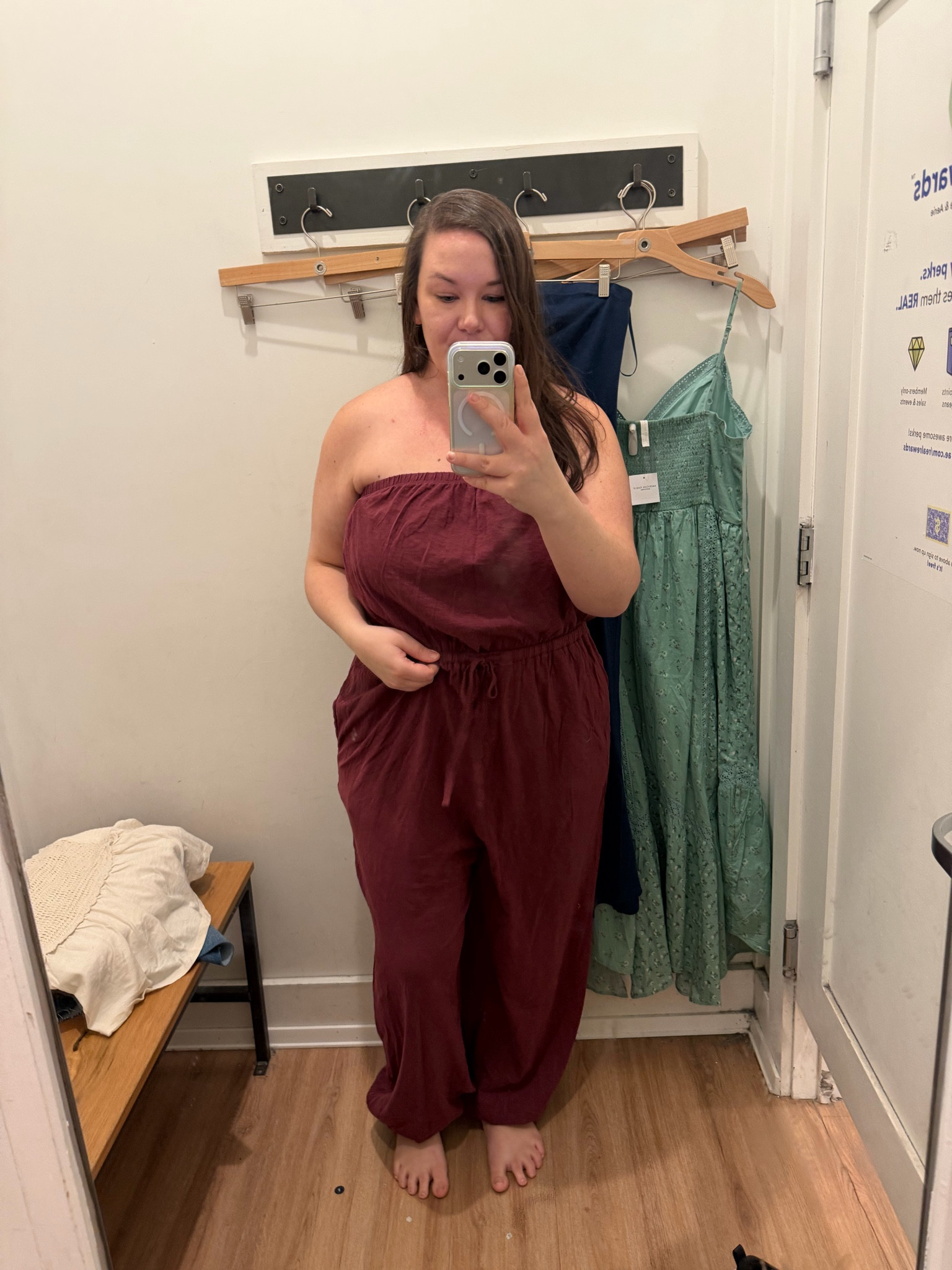 Effortless, comfy, and still put-together 🤍

This American Eagle jumpsuit is one of those throw-on-and-go pieces that makes getting dressed so easy. The fit is relaxed in all the right places, but still gives that flattering shape we all want without trying too hard.

#LTKMidsize