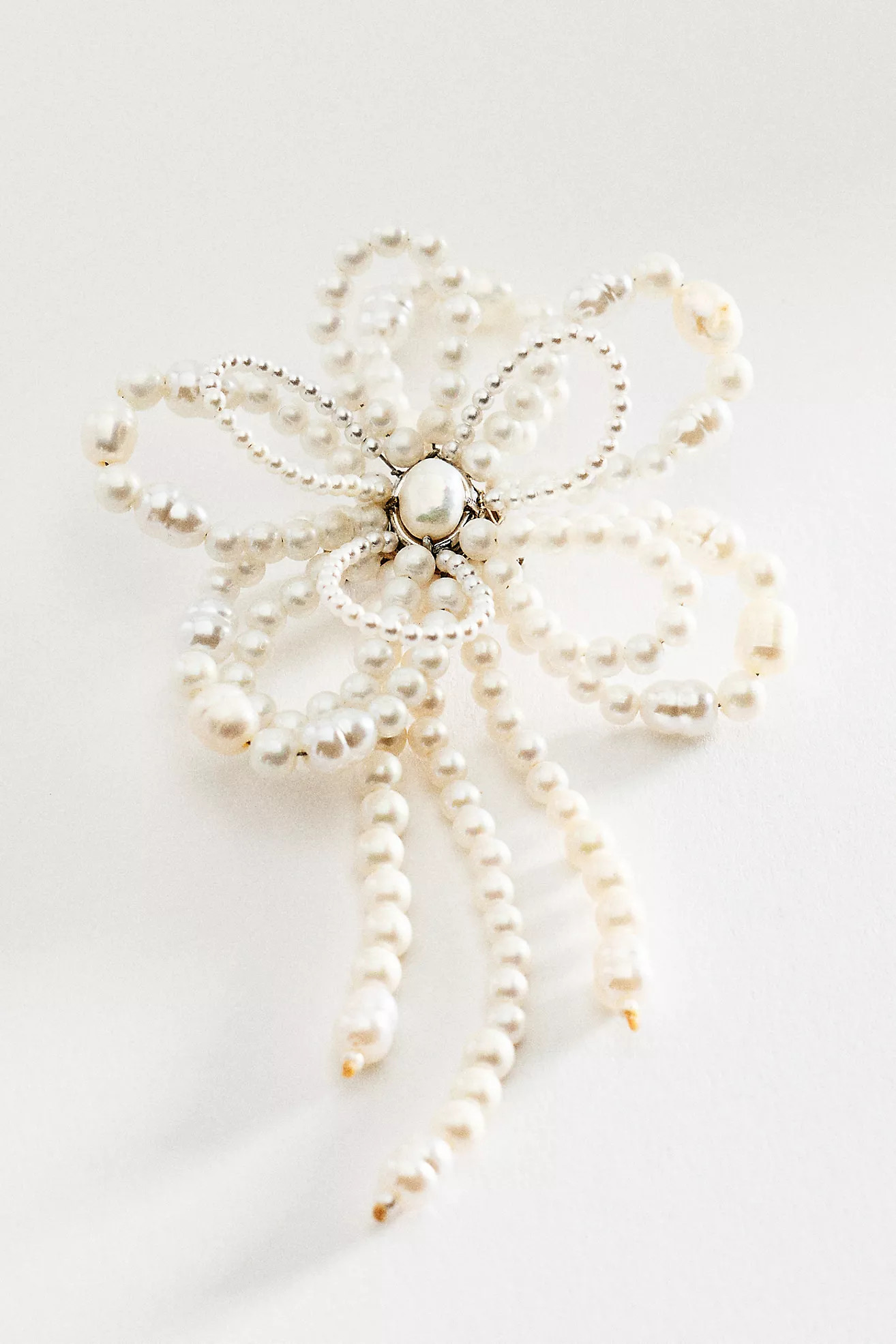 Pearl Blossom Brooch | Anthropologie (US)