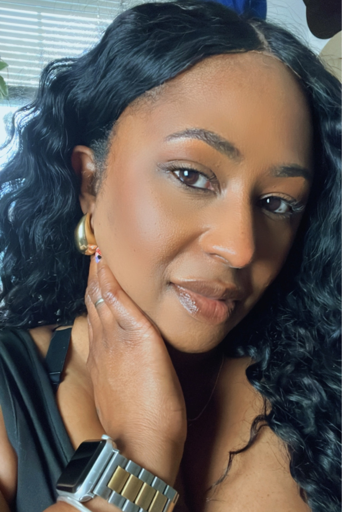 Bottega Teardrop Earrings Dupes & Apple Watch Band 

#LTKstyletip #LTKsalealert #LTKFind