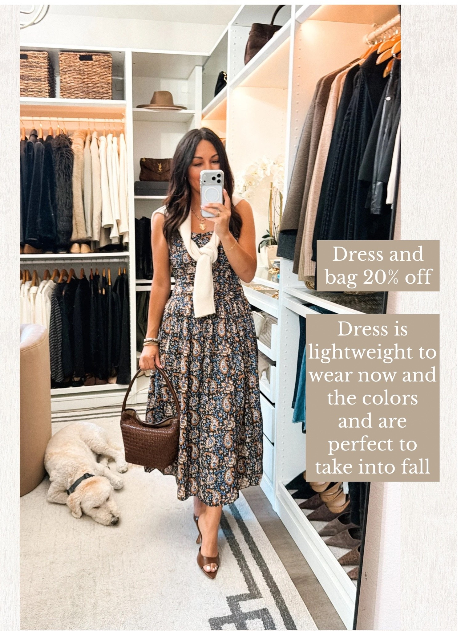 Last day of dress sale! 8/17 
Fits TTS wearing a small

#LTKOver40 #LTKxMadewell