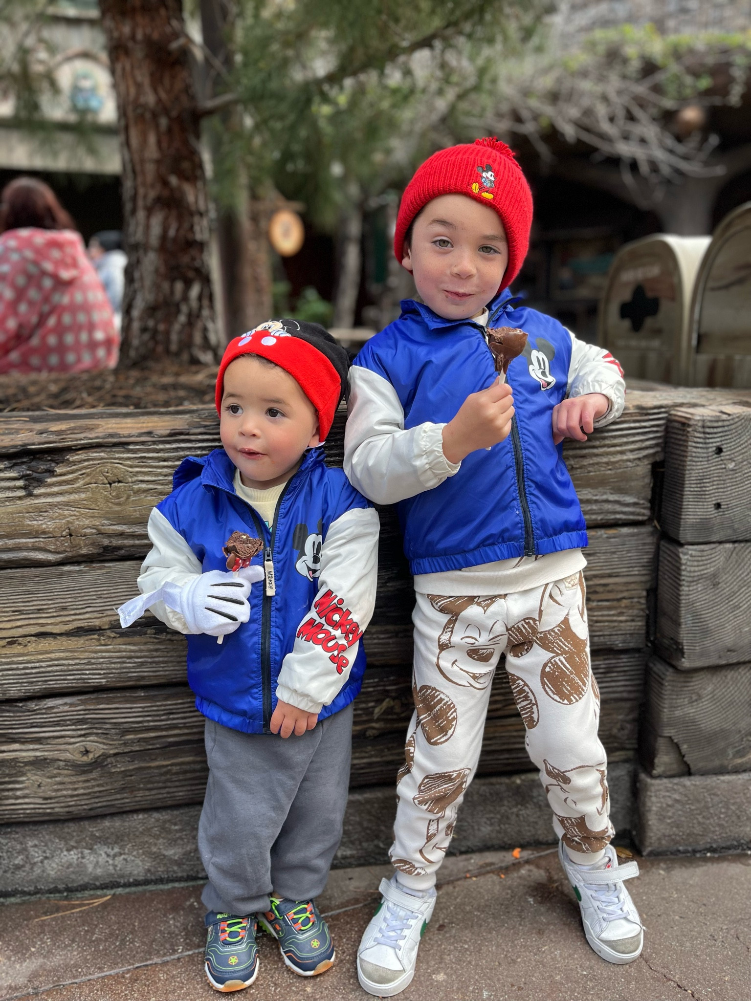 Cute Disney guys! These jackets from H&M were perfect. 

Julians sweatpants are H&M too but sold out! 

Vacation, vacation finds, resort, vacay, disney, sandals, sunglasses, travel, plane travel, kids travel, beach, kids clothes, Disney kids, Disney clothes, sweatpants beach bags, sandals, swim, coverup, dresses, sundresses, travel outfit, ootd, Alex, Alex garza 

#LTKbaby #LTKfamily #LTKkids