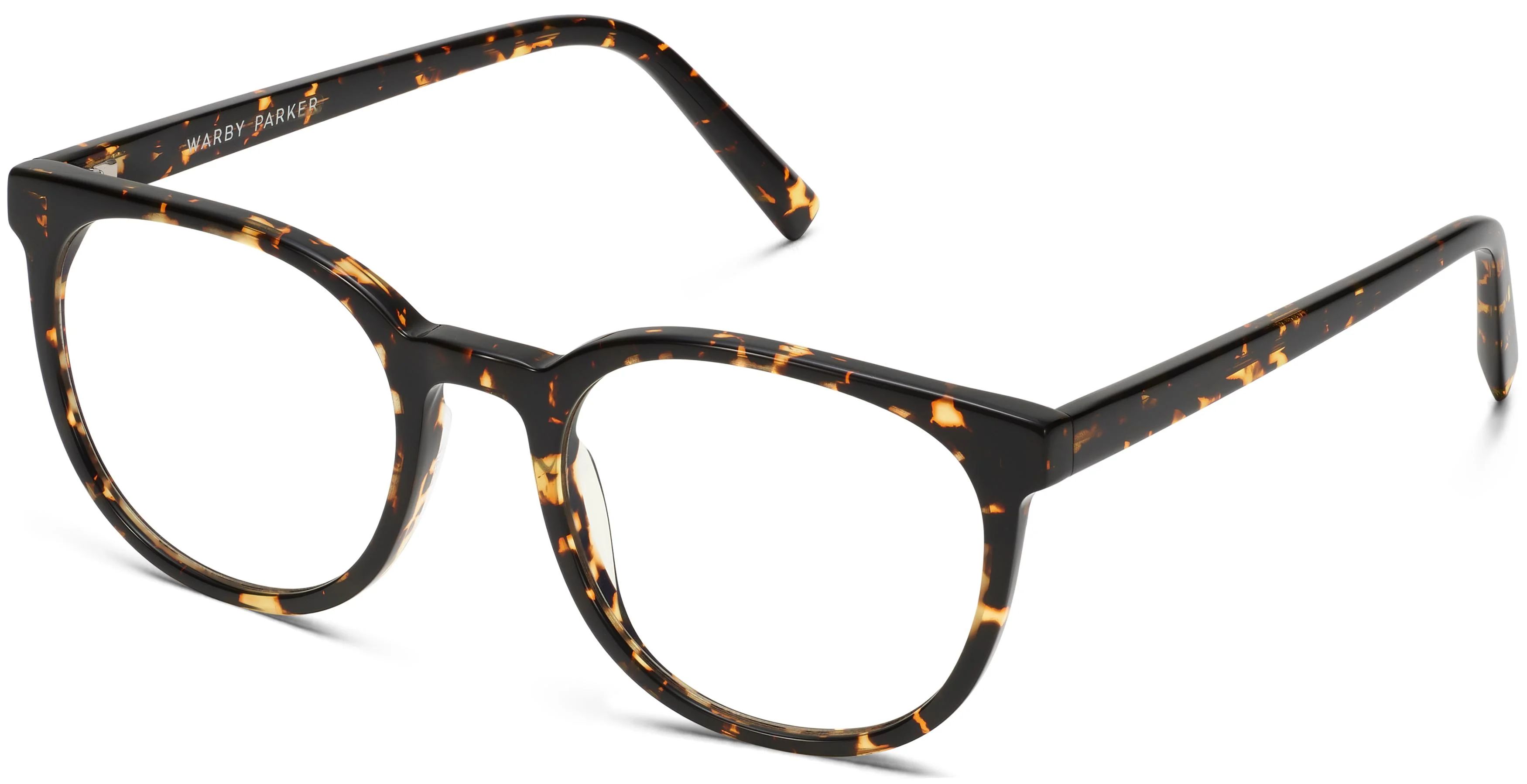 Rustin Eyeglasses in Root Beer with Brushed Ink | Warby Parker | Warby Parker (US)