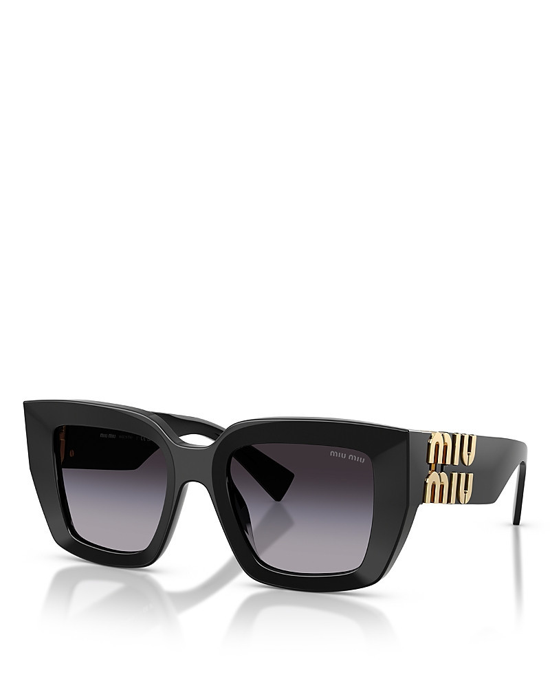 Miu Miu Square Sunglasses, 51mm | Bloomingdale's (US)
