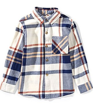 SceneHeard Little Boys Plaid Sportshirt - 6 | Dillard's
